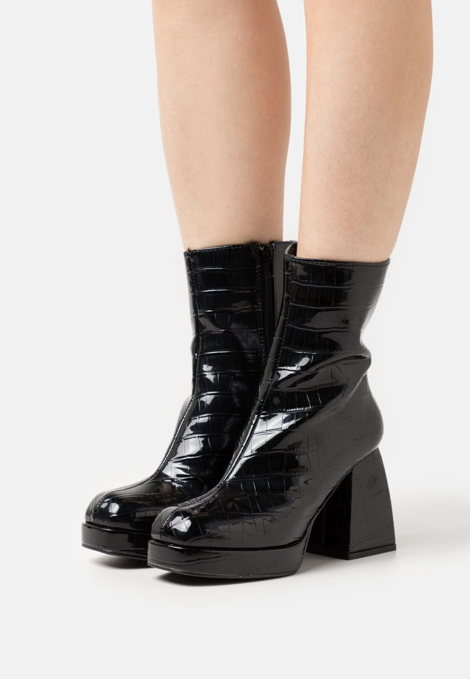 Even&Odd Botines Con Plataforma - Black 1 Even&Odd Botines Con Plataforma - Black