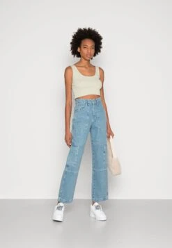 Even&Odd Top - Black/Light Green