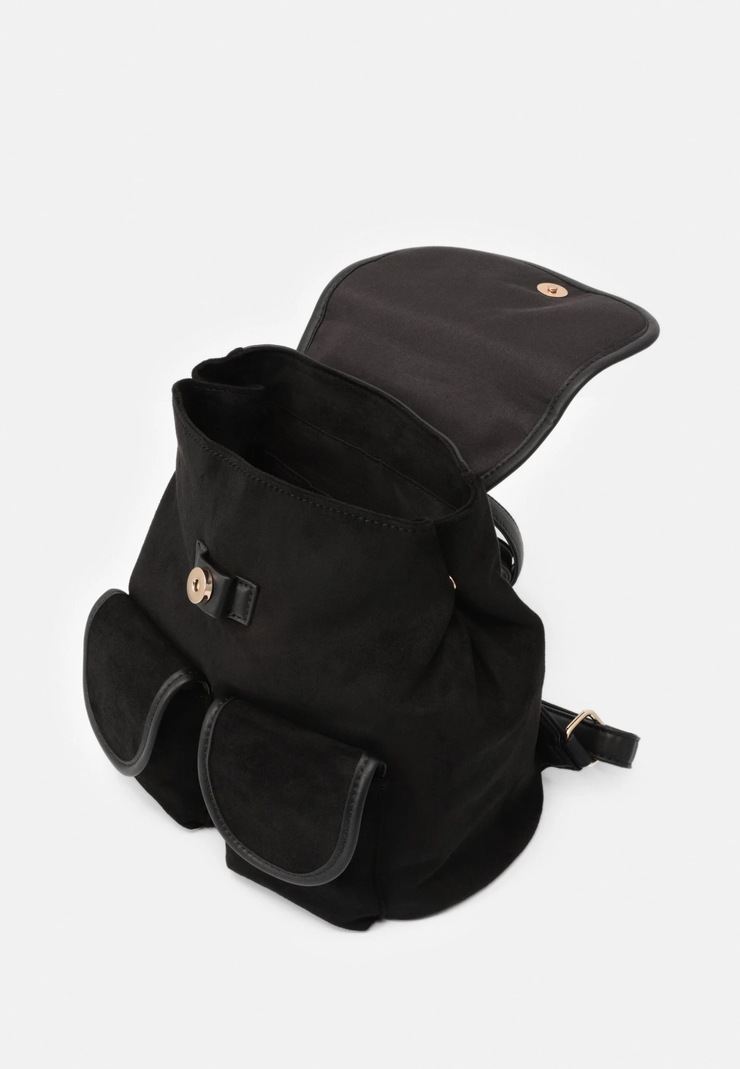 Even&Odd Mochila - 802 - Black 3 Even&Odd Mochila - 802 - Black - Imagen 3