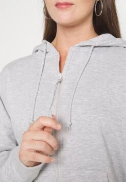 Even&Odd Sudadera Con Cremallera - Mottled Grey -ASOS TIENDA 2ad3d26fb60c4d90a1fc6777bc5b6613