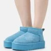 Even&Odd Leather - Botines Bajos - Blue