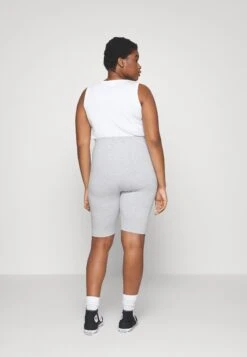 2 Pack- Shorts - Black/Mottled Light Grey -ASOS TIENDA 2b8788aef47e4b11899fe2d5072a6d0f