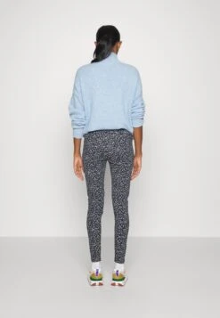Printed 2 Pack - Leggings - Black/ Dark Blue -ASOS TIENDA 2b8ddb4a897143ed8cff8797fa53f245