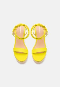 Even&Odd Sandalias De Tacón - Yellow -ASOS TIENDA 2c31db3723b3477b86a4934b5044d7dc