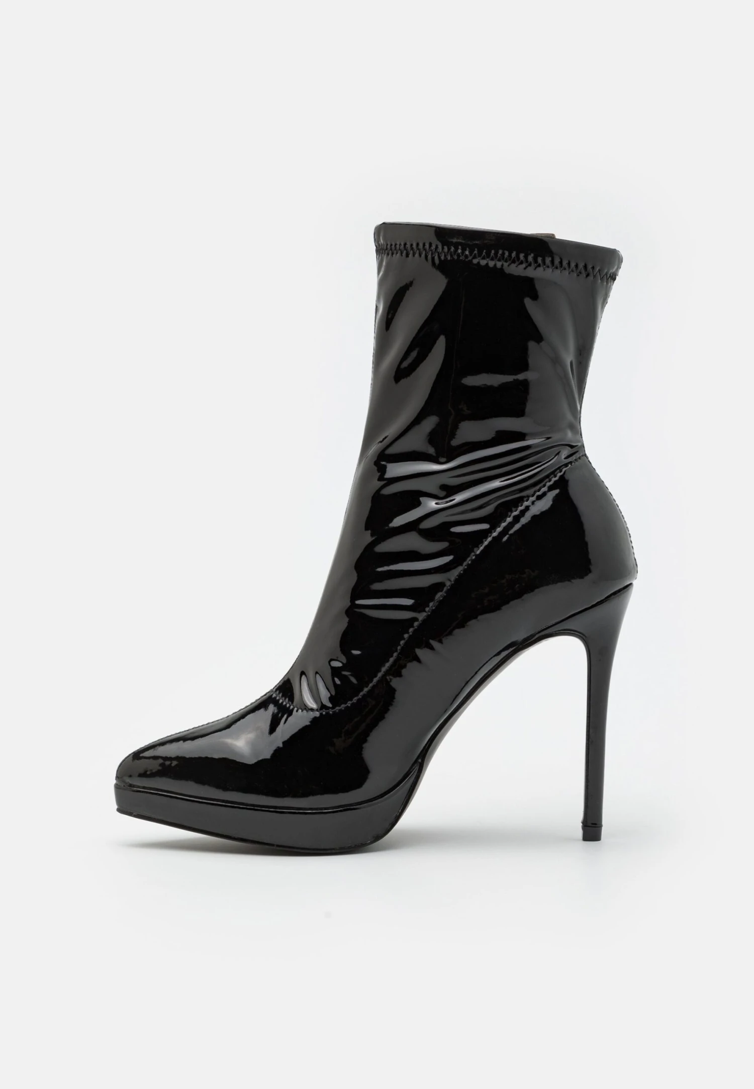 Even&Odd Botines De Tacón - Black 2 Even&Odd Botines De Tacón - Black - Imagen 2