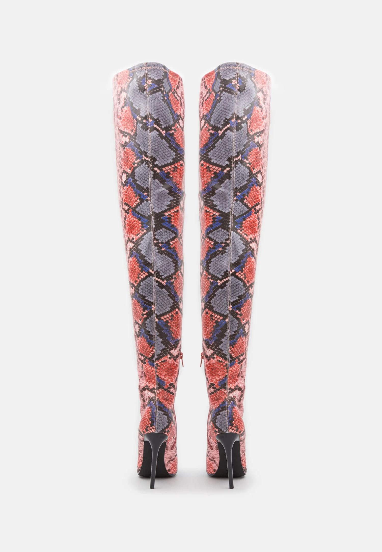 Even&Odd Botas De Tacón - Red 3 Even&Odd Botas De Tacón - Red - Imagen 3