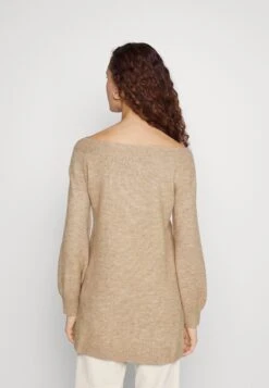 Even&Odd Schulterfrei Mini Strickkleid - Vestido De Punto - Camel -ASOS TIENDA 2d2cc4e65c454c8e8fc09d946353b739