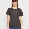 Even&Odd Camiseta Estampada - Anthracite