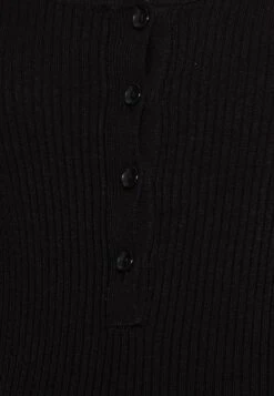 Nursing Button Placket - Jersey De Punto - Black 5 Nursing Button Placket - Jersey De Punto - Black -ASOS TIENDA 2e097f11c70944a8870f983f0a415097