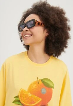 Even&Odd Camiseta Estampada - Yellow -ASOS TIENDA 2e26de52002943849448e5484ef7f263