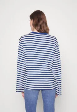 Stripe Tee- Camiseta De Manga Larga - Blue/Light Blue -ASOS TIENDA 2ead02addd0a4feaba646d6020df506c