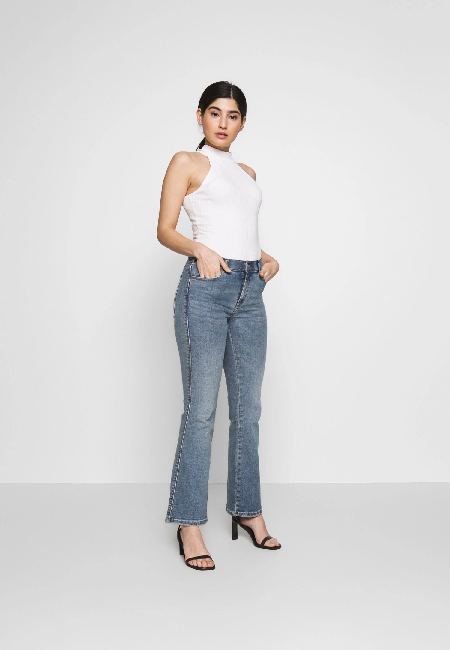 2 Pack - Top - Off White/Black 2 2 Pack - Top - Off White/Black - Imagen 2