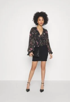 2 Pack - Falda De Tubo - Black/Khaki