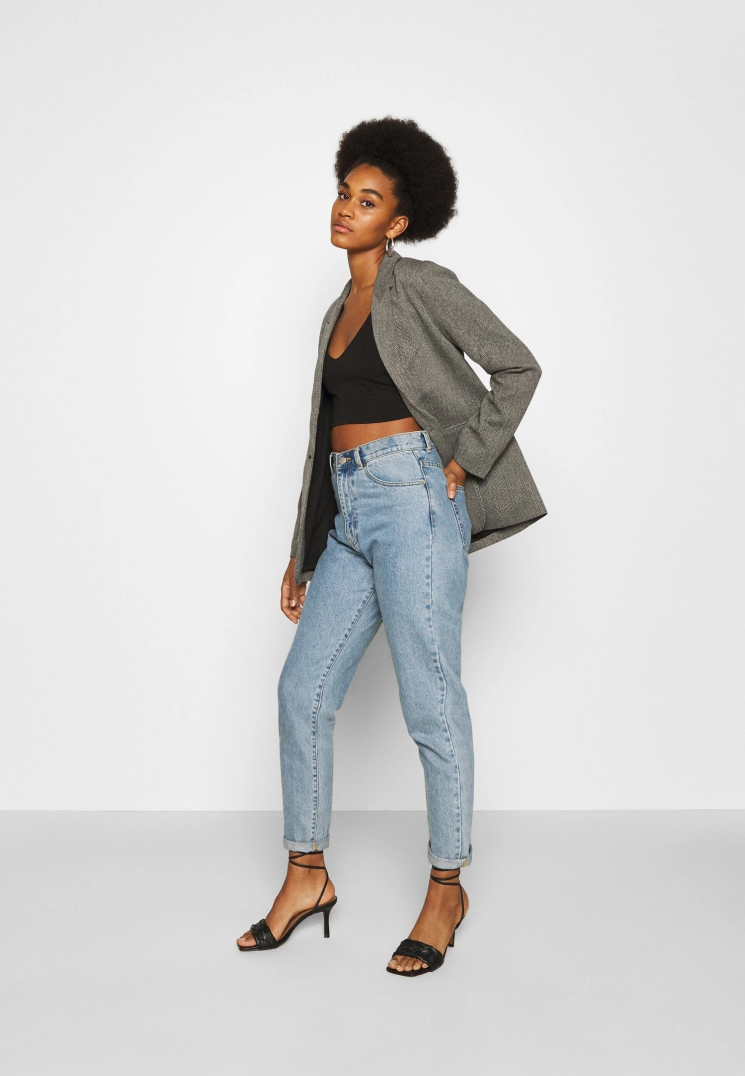 Even&Odd 2 Pack - Top - White/Black 1 Even&Odd 2 Pack - Top - White/Black