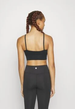Sujetadores Deportivos Con Sujeción Ligera - Black -ASOS TIENDA 300f9787612e4a13a7fc3db12abaaeff