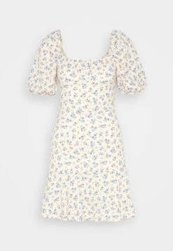 Even&Odd Vestido Informal - Beige/Blue/Multi-Coloured -ASOS TIENDA 30df770461bb444b9623af0e4a16fc00