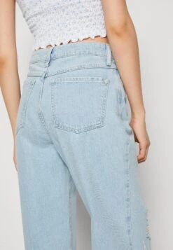 Even&Odd Vaqueros Boyfriend - Light Blue Denim -ASOS TIENDA 312eb902fa4a4ab29be27db0a161ce83