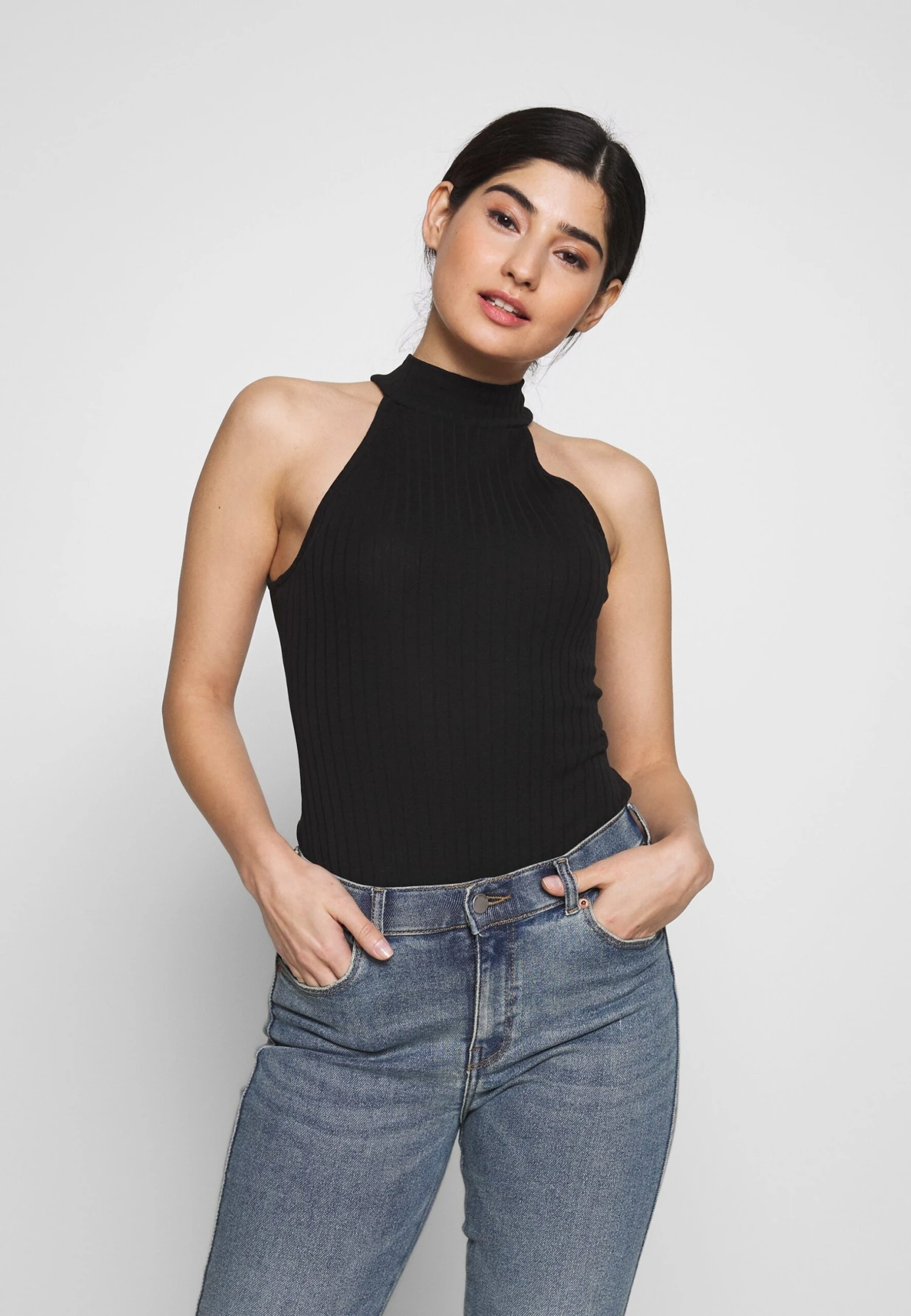 2 Pack - Top - Off White/Black 3 2 Pack - Top - Off White/Black - Imagen 3