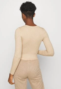 Even&Odd 2 Pack - Jersey De Punto - Black/Sand -ASOS TIENDA 31c069e6b47144399477c8d8ce7c2864