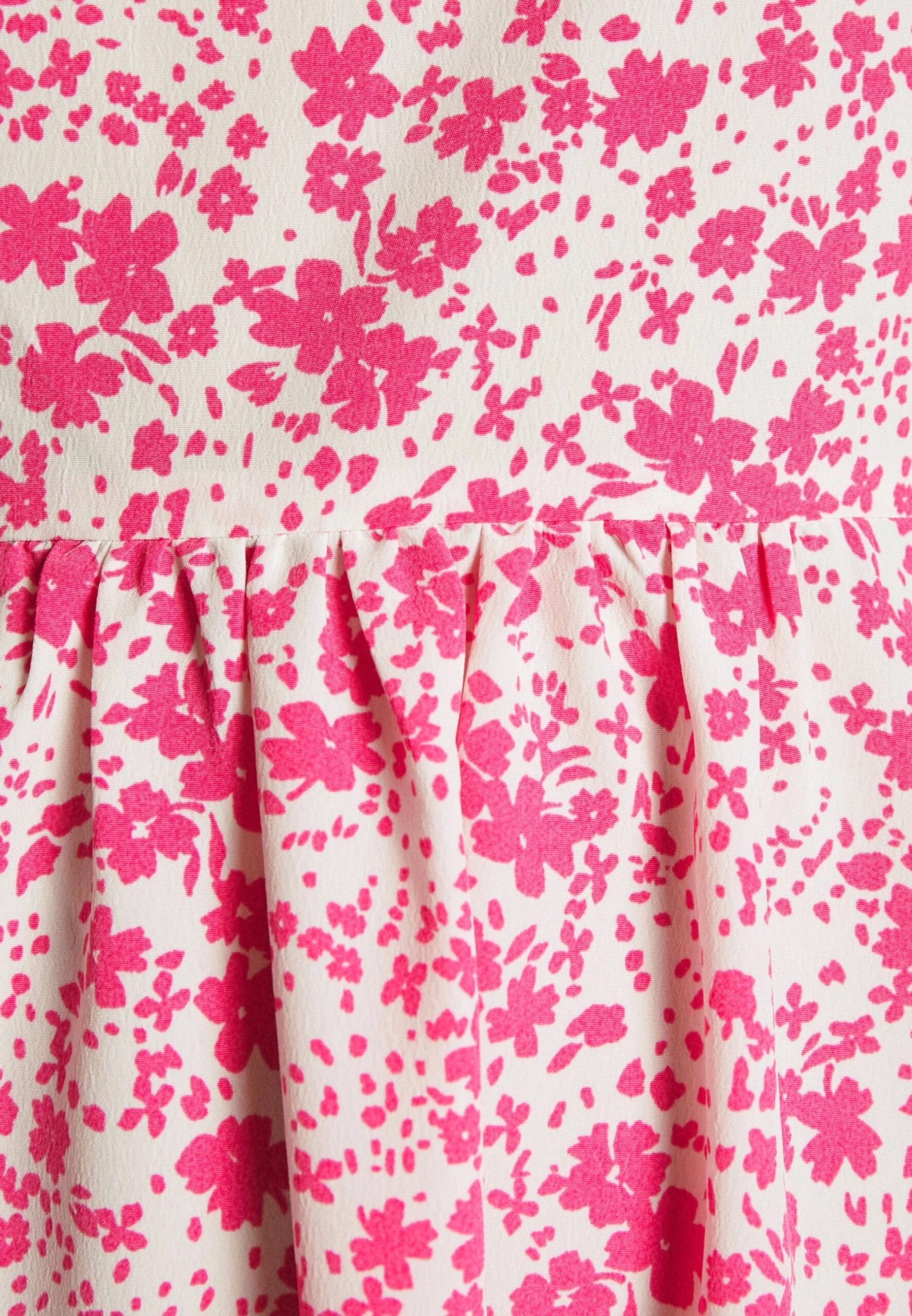 Vestido Informal - White/Red 7 Vestido Informal - White/Red - Imagen 7