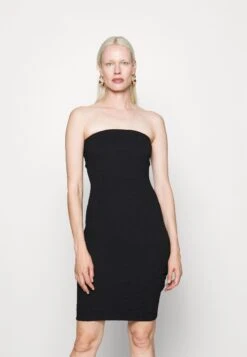 Vestido De Tubo - Black