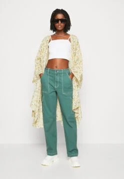 Even&Odd Chaqueta Fina - Yellow -ASOS TIENDA 3277bb936cfb47518fd4ff6080c5b091