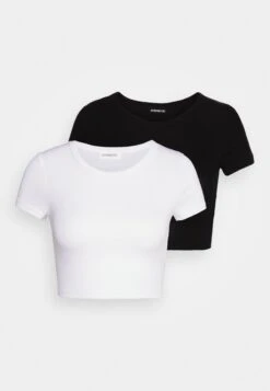 2 Pack - Camiseta Básica - Black/White -ASOS TIENDA 3290bb4277d74ad3be75fc0370530b55