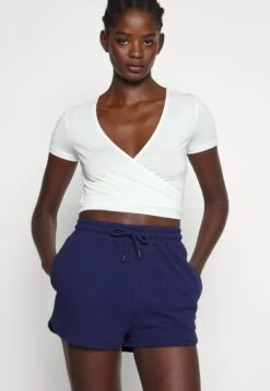 Even&Odd Shorts - Dark Blue -ASOS TIENDA 32c0254963a2445e9f099431bd36531a