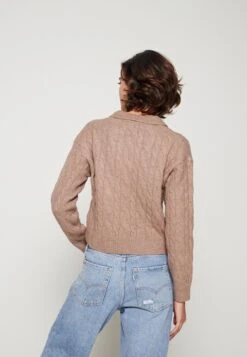 Even&Odd Jersey De Punto - Taupe -ASOS TIENDA 32ca59e93d6a456680fe5dacacdd87e1