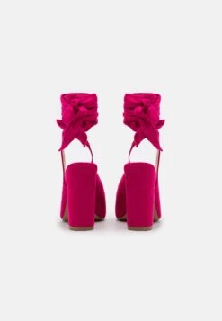 Even&Odd Zapatos De Salón Con Cordones - Pink -ASOS TIENDA 33ebe42fe8a943508bdef1e2020282e6