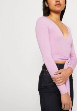 Even&Odd Camiseta De Manga Larga - Lilac -ASOS TIENDA 342bfa2dab2948f8862de6d917a4fb3d