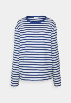 Stripe Tee- Camiseta De Manga Larga - Blue/Light Blue -ASOS TIENDA 34e5971affb045acb9ffa52f5f206c05