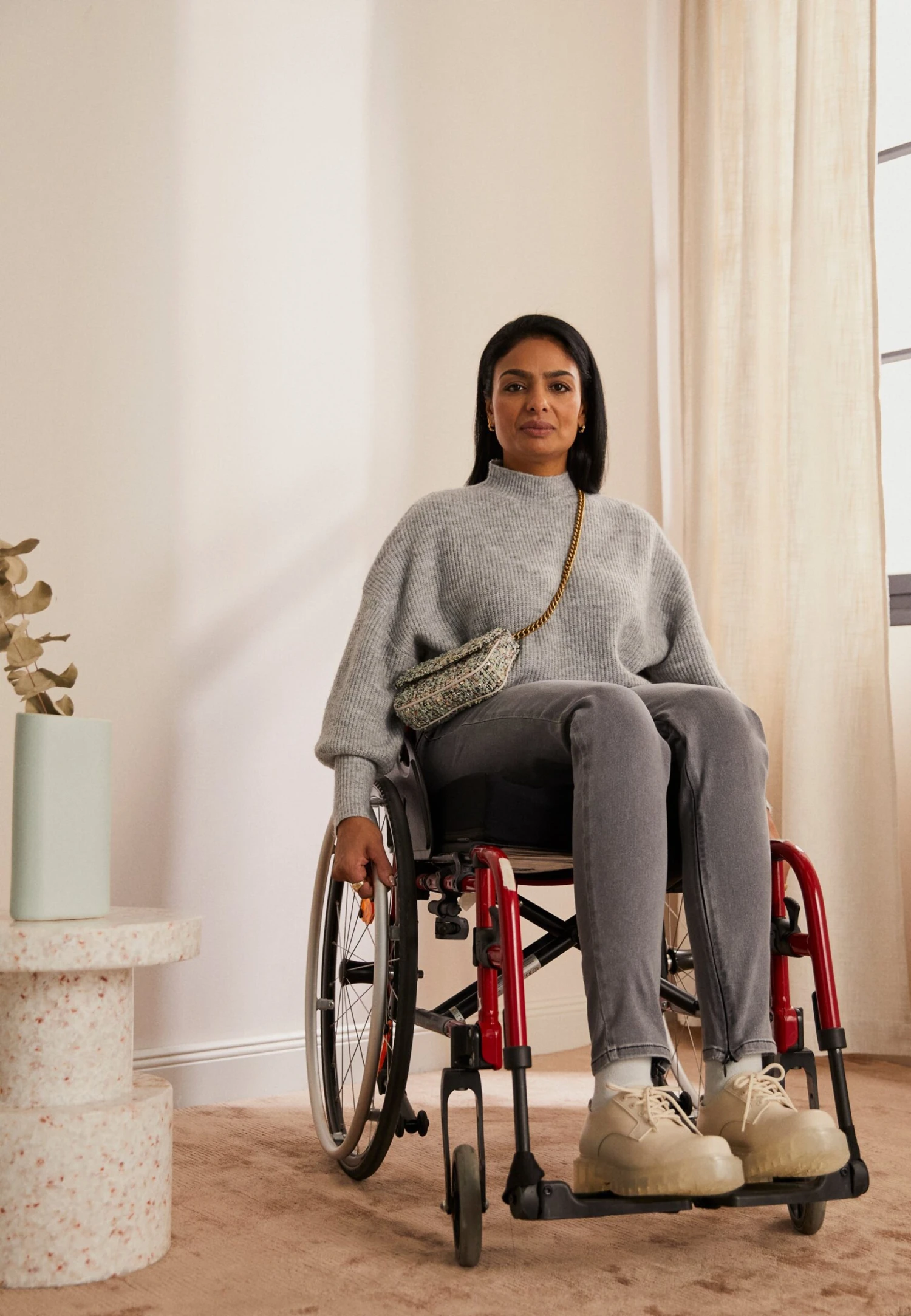 Even&Odd Vaqueros Pitillo - Grey Denim 2 Even&Odd Vaqueros Pitillo - Grey Denim - Imagen 2