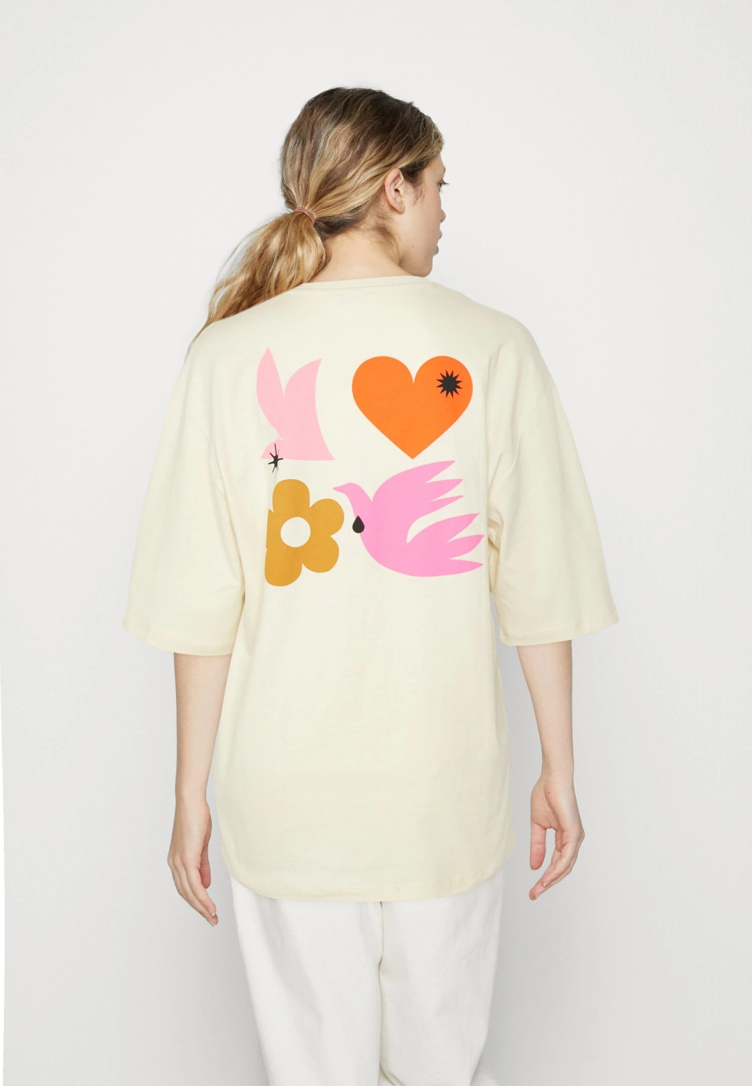 Even&Odd Camiseta Estampada - Off-White 3 Even&Odd Camiseta Estampada - Off-White - Imagen 3