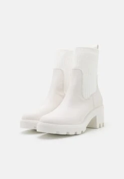 Botines Con Plataforma - White -ASOS TIENDA 354696b39a314547afbb28280418da5f