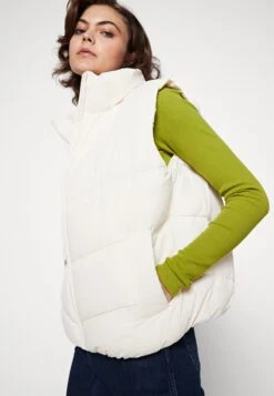 Even&Odd Chaleco - Off-White -ASOS TIENDA 3589ba7f66064e0aa1a45173bb6e715a