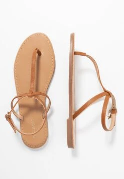 Even&Odd Sandalias De Dedo - Cognac -ASOS TIENDA 35dcf5f113a24953b122cf473818fa55