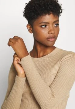 Even&Odd 2 Pack - Jersey De Punto - Black/Sand -ASOS TIENDA 35e8620500f442a4906dd1b947ed4c32