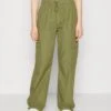 Even&Odd Pantalones Cargo - Khaki