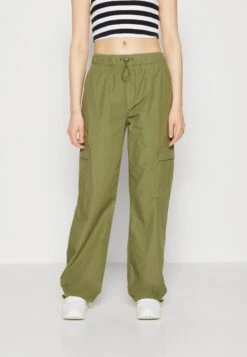 Even&Odd Pantalones Cargo - Khaki