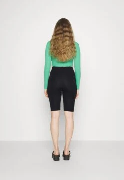 Even&Odd 2 Pack - Shorts -Black/Mottled Dark Grey -ASOS TIENDA 3781b12f6bdd435ea807ba9df0403706