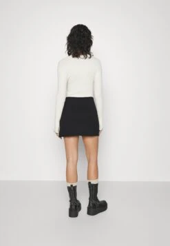 Gathered Mini Skirt- Minifalda - Black -ASOS TIENDA 37ba21c312bd4a3297f06e8d253cf2d7