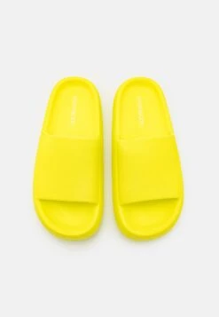 Even&Odd Chanclas De Baño - Yellow/Green -ASOS TIENDA 3831256b6e1e4d09bc488013034f6a07