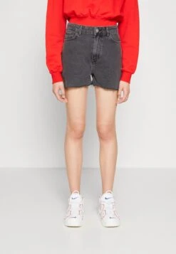 Even&Odd Shorts Vaqueros - Black Denim