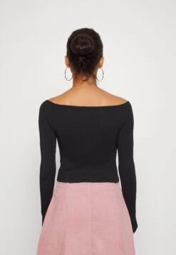Offshoulder Basic- Jersey De Punto - Black -ASOS TIENDA 3876a4f7276c415ebd17f415cfb9bd91