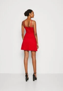 Even&Odd Vestido De Cóctel - Red -ASOS TIENDA 3933fd728e8545b384fa5ef23621069b