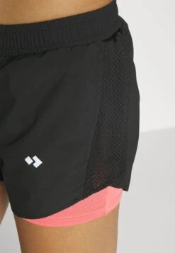 Pantalón Corto De Deporte - Black/Pink -ASOS TIENDA 3948d2b9322a4c13a9a9e9022823d1c9