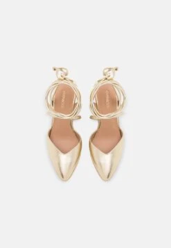 Sandalias Con Plataforma - Gold -ASOS TIENDA 39b22c0c70f84f86ae45a29cf7585139