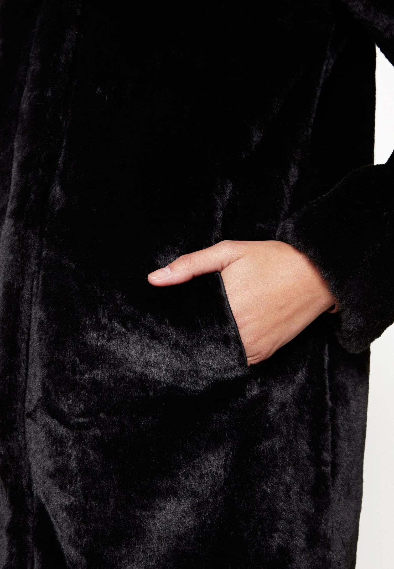 Even&Odd Abrigo De Invierno - Black 6 Even&Odd Abrigo De Invierno - Black - Imagen 6