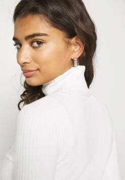 Even&Odd Jersey De Punto - White -ASOS TIENDA 3a6b886338e14ea1bf9b57df4cf09537